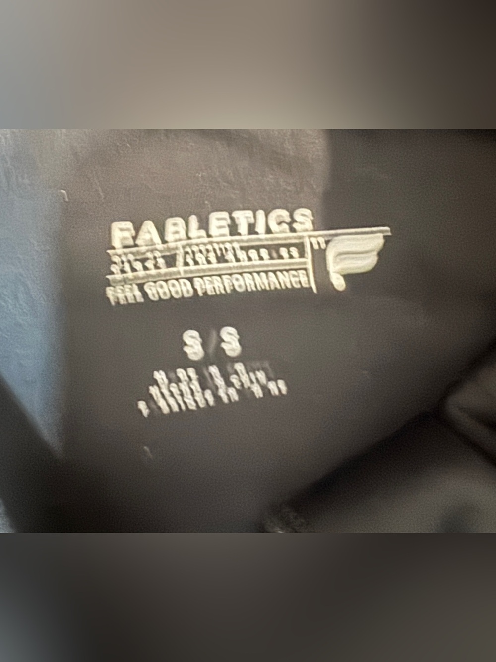Fabletics Black Performance Drawstring Joggers - Picture 3 of 9